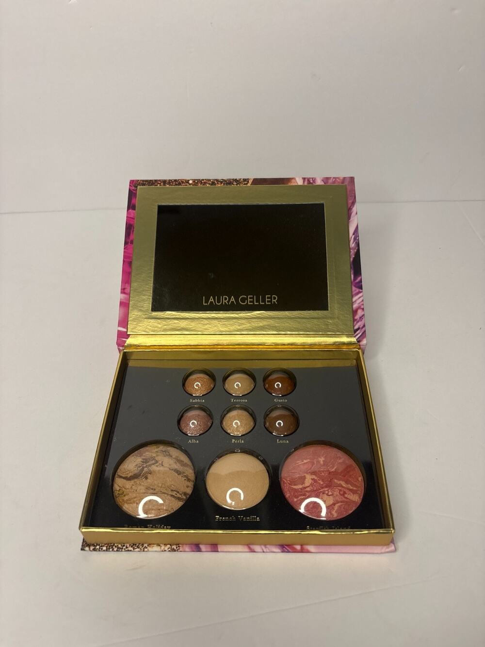 Laura Geller New York The Best of the Best Tuscan Dreams Baked Full Face Palet